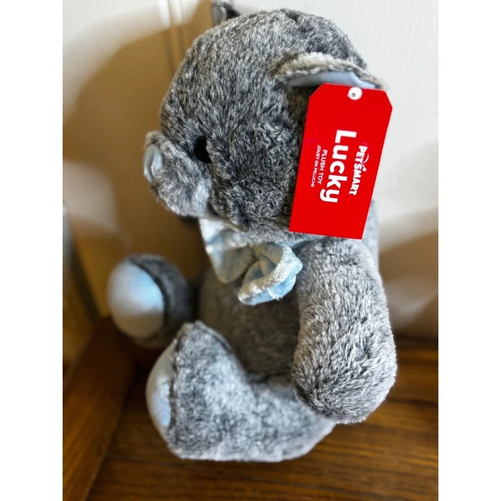 Petsmart Plush‎ Toys NWT Dog Journey & Lucky Squeaker Toy